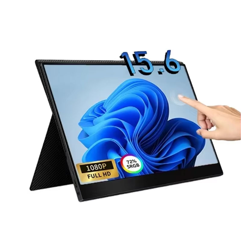 15.6 Inch Touch Screen 1920*1080p Portable Monitor Screen