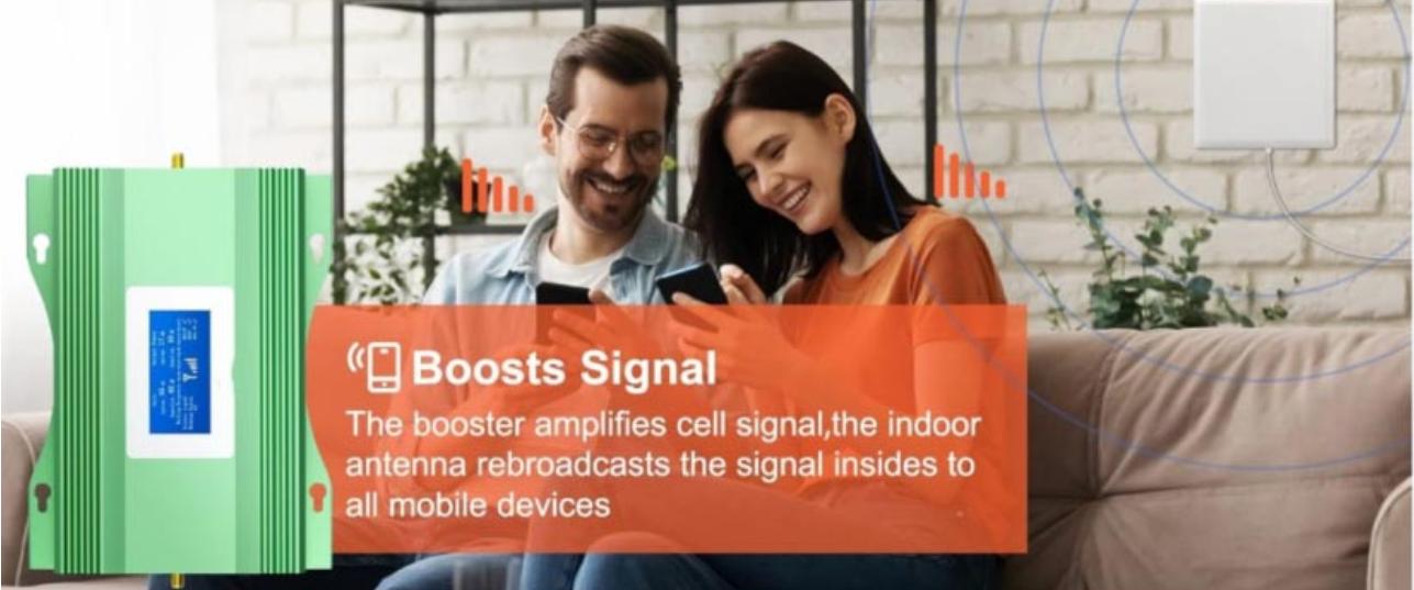 Wala nang mga Drops Calls: Ang Ultimate Cellphone Signal Booster para sa bawat Carrier sa 2025