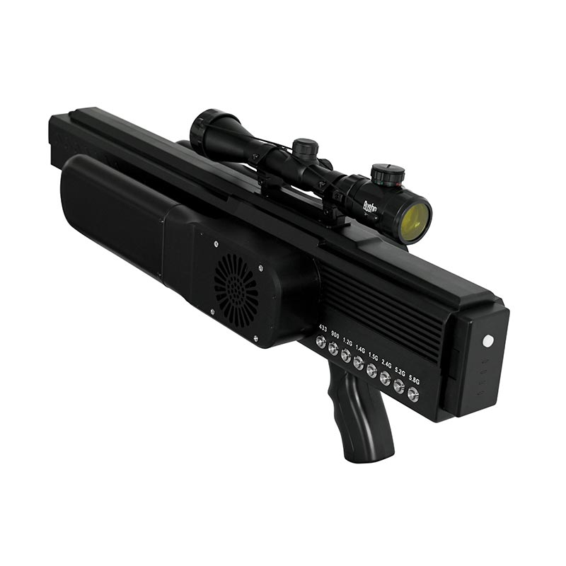 Bakit kailangan natin ng isang handheld anti drone jammer?