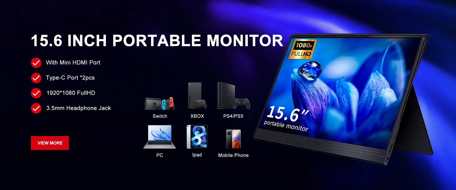 Supplier ng China Portable Monitor