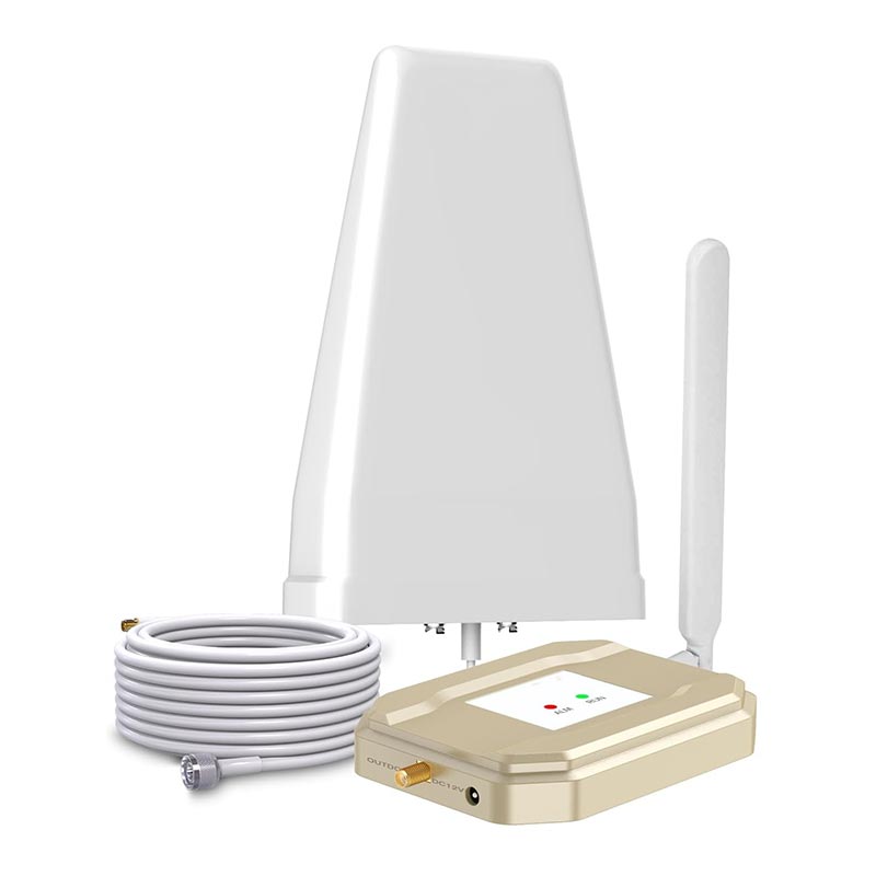 4G LTE Band12 Band17 Single Band Cell Phone Signal Booster